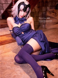 雨波_HaneAme - NO.018 Fate series Jeane Gown(24)